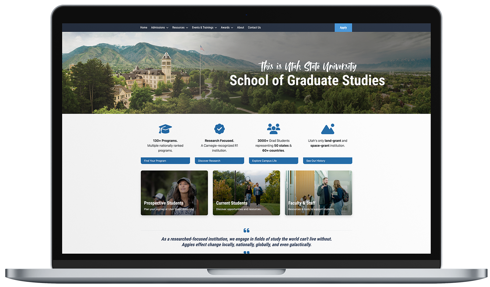 Graduate Studies Redesign